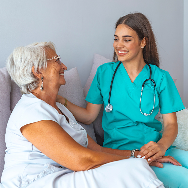 orange county resident receiving hospice care