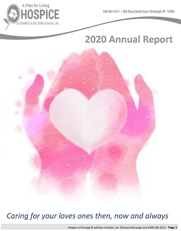Hospice Annual Report - 2020